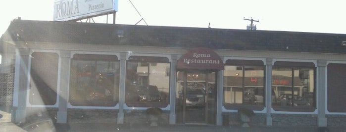 Roma Restaurant is one of Marisa’s Liked Places.