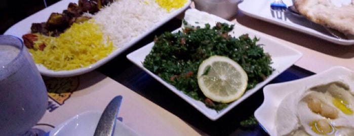 House of Iranian Cuisine is one of Lugares favoritos de Anwar.