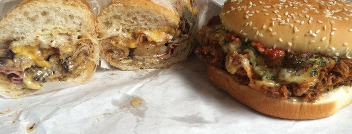 Verti Marte is one of The 15 Best Places for Cheeseburgers in New Orleans.