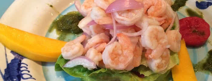 La Cevicheria is one of Three Jane's Guide to Cartagena.