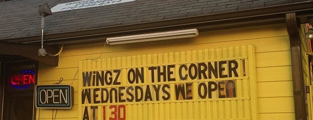 Wings On The Corner is one of Regular spots.