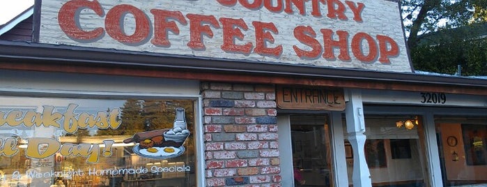 Old Country Coffee Shop is one of Locais curtidos por Andrew.