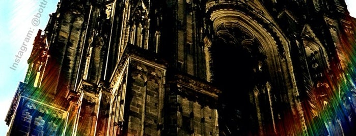 Cologne Cathedral is one of Cool places away! to do ;-).