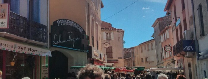 Marche De Saint Laurent De La Salanque is one of Le Barcarès.