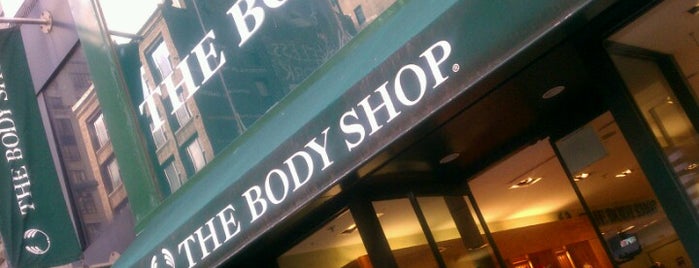 The Body Shop is one of Lugares en NYC.