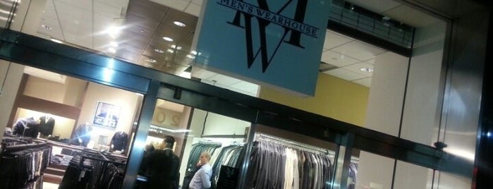 Men's Wearhouse is one of Natalie’s Liked Places.