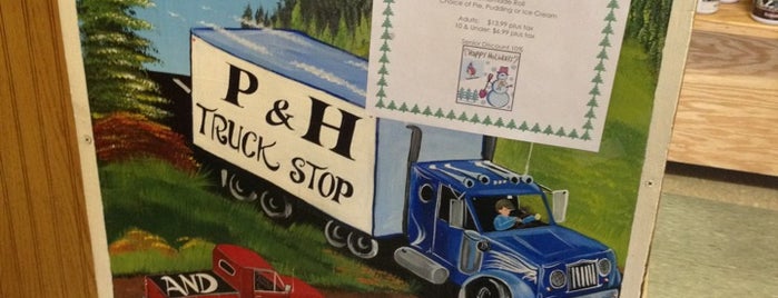 P&H Truck Stop is one of Upper Valley Food and Drink.