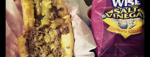 Boo's Philly Cheesesteaks and Hoagies is one of Los Angeles to do.