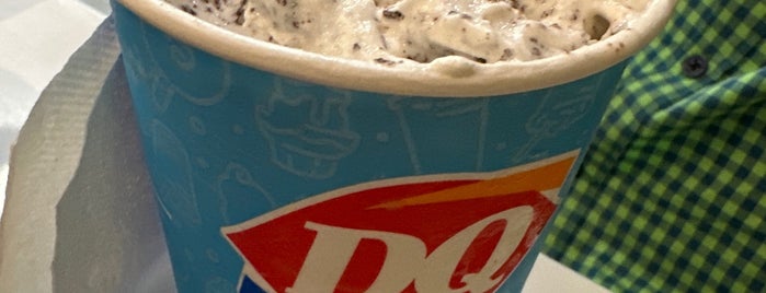 Dairy Queen is one of Karla.