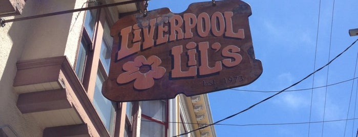 Liverpool Lil's is one of SF Legacy 100.