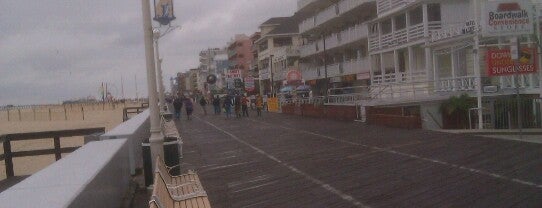 Ocean City Boardwalk is one of Ocean City, MD.