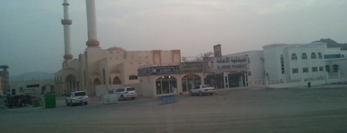 Masafi Town is one of Tempat yang Disukai Alya.