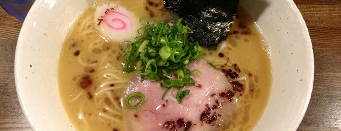 麺屋 藤しろ 目黒店 is one of 行ったことのあるラーメン屋.