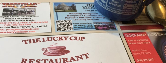 The Lucky Cup is one of สถานที่ที่บันทึกไว้ของ Nellie.