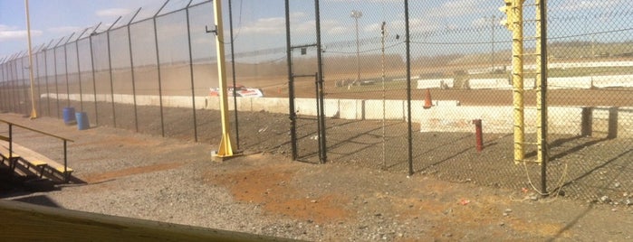 The New Humberstone Speedway is one of CFlack's Race Tracks.