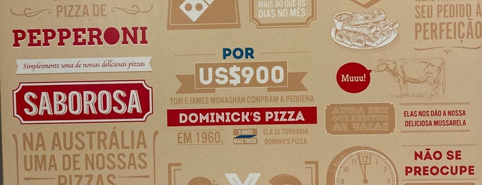 Domino's Pizza is one of Lieux qui ont plu à Fausto.