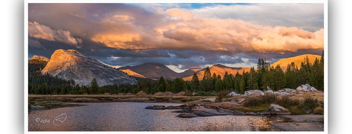 Tuolumne Meadows is one of Yosemite features.