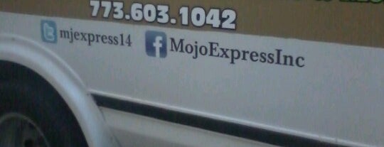 Mojo express is one of Stacy'ın Kaydettiği Mekanlar.