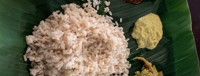 Kumarakom is one of Kerala Cuisine.