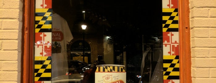 Natty Boh Gear is one of Favorite Places In Baltimore.