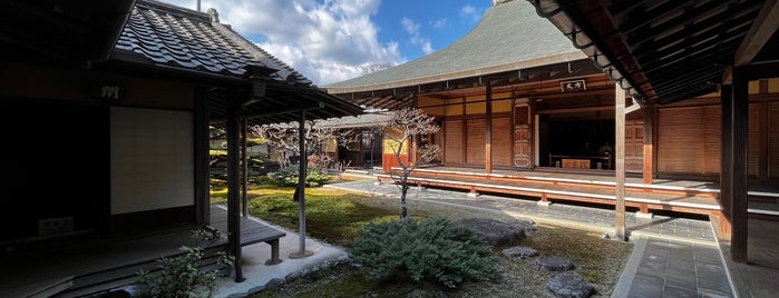 Jikō-in Temple is one of 奈良に行ったらココに行く！ Vol.3.