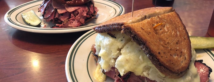 The Route 58 Delicatessen is one of Favorite Places to Eat.