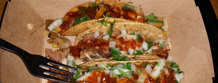 Hugo's Tacos is one of LA Food.