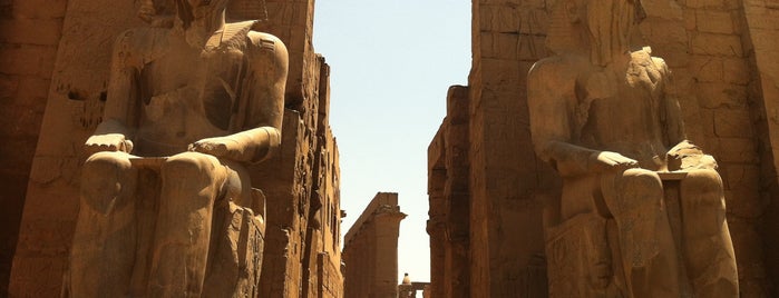 Luxor Temple is one of Egito.