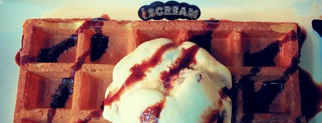 IScream is one of Ianさんの保存済みスポット.