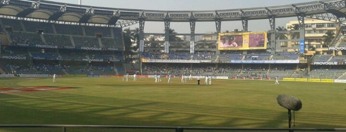 Wankhede Stadium is one of Bucket List Places (Been There, Done It !.