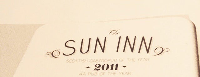 The Sun Inn is one of Posti che sono piaciuti a Lina.