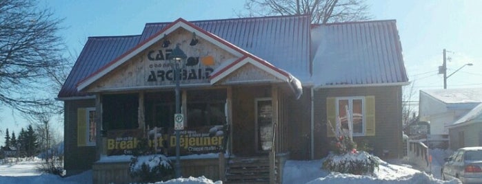 Cafe Archibald is one of Moncton favorites.