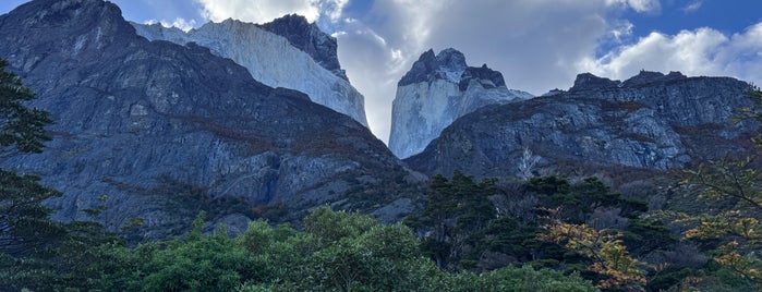 Refugio Cuernos is one of Torres del Paine.
