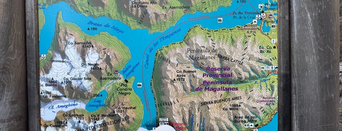 Parque Nacional Los Glaciares is one of America Latina.