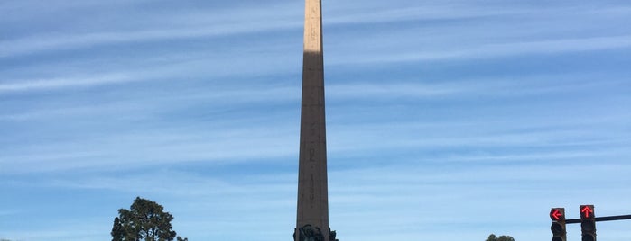 Obelisco a los Constituyentes de 1830 is one of Montevideo.