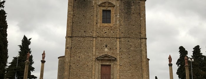 Chiesa Di San Giusto is one of Top 10 favorites places in Volterra, Italia.