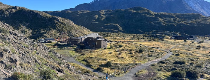 Refugio Paine Grande is one of Torres Del Paine.