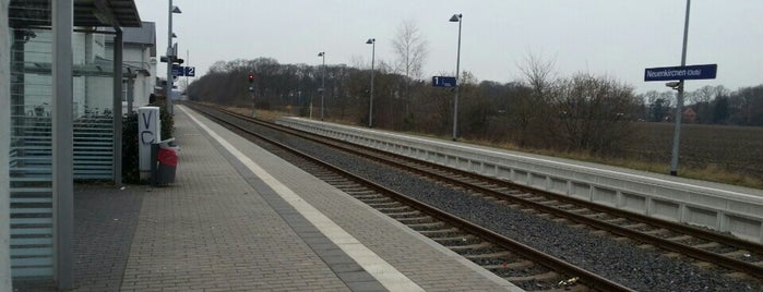Bahnhof Neuenkirchen (Oldb) is one of Bf's in Niedersachsen (Nord / West) / Bremen.