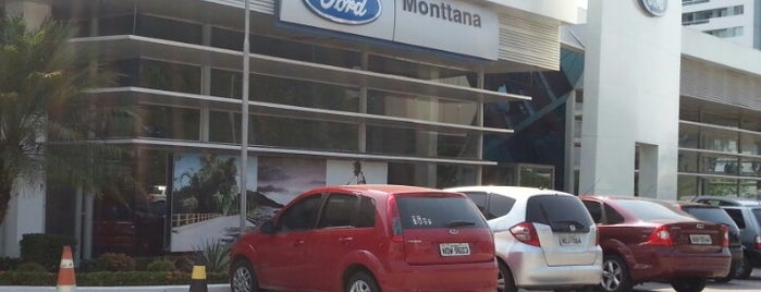 Monttana Veículos (Ford) is one of Concessionárias.