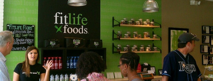 Fitlife Foods is one of Lugares favoritos de Jessica.