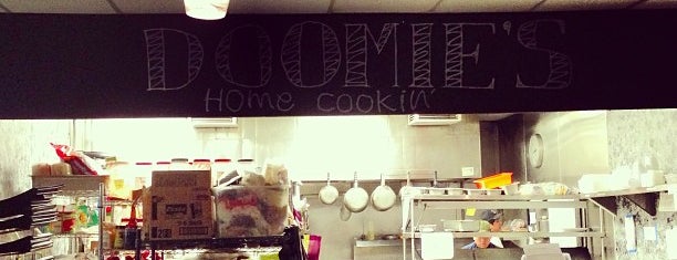 Doomie's Home Cookin' is one of LosAngeles's Best Vegetarian - 2013.