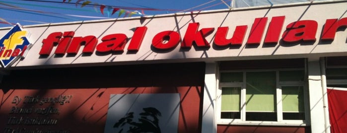 Final Okulları is one of Posti che sono piaciuti a Mustafa Kemal.