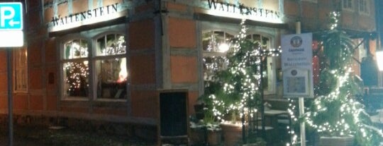 Restaurant Wallenstein is one of สถานที่ที่บันทึกไว้ของ Michel.