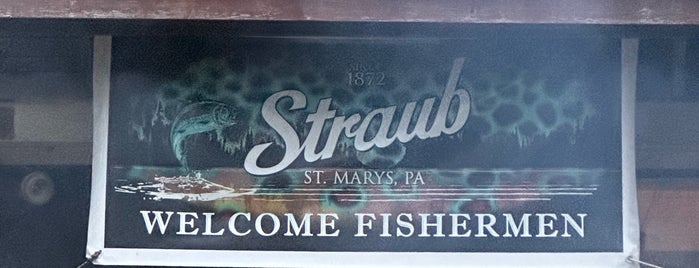 Straub Brewery is one of PA Shooflyer.
