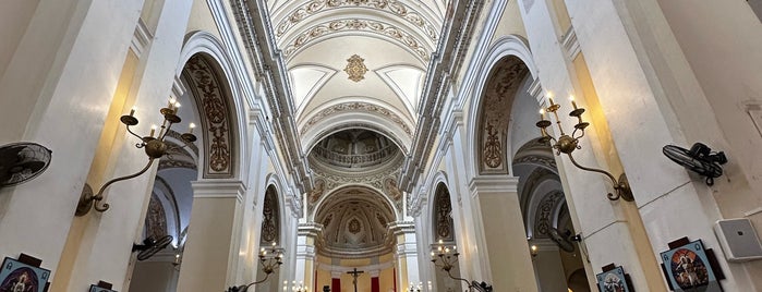 San Juan Bautista Cathedral is one of San Juan, Puerto Rico.
