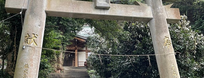 雷命神社 is one of 対馬市.