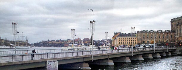 Gustav Adolfs Torg is one of Stockholm City Guide.