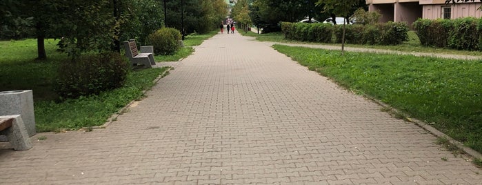 Тимоховский парк is one of Гулянка.