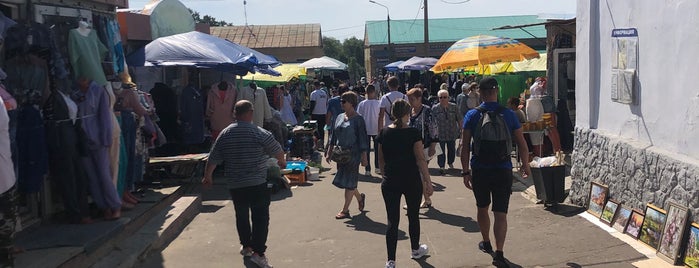 Рынок is one of Зарайск.