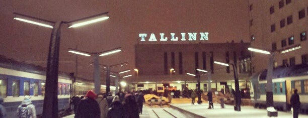Balti jaam is one of Tempat yang Disukai Sven.